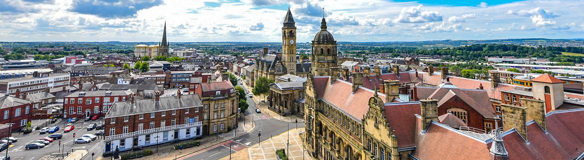 Wakefield skyline
